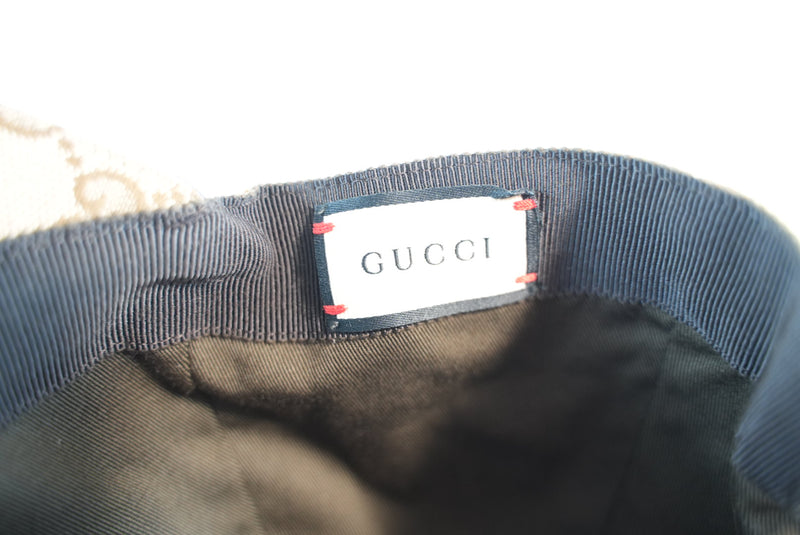 Gucci Baseball Cap Used