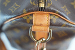 Louis Vuitton Monogram Keepall Bandouliere 50 Used