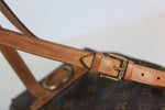 Louis Vuitton Monogram Montsouris MM Backpack Used