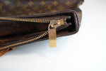 Louis Vuitton Monogram Cabas Mezzo Used