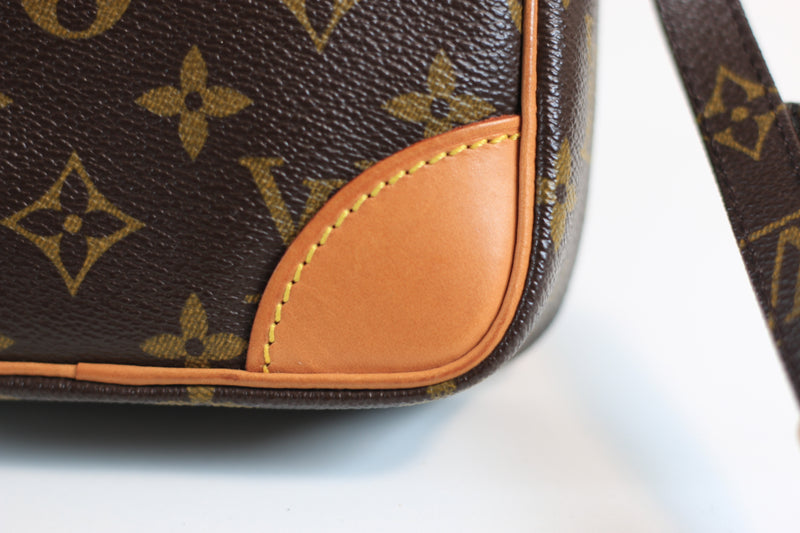 Louis Vuitton Monogram Danube PM Crossbody Used