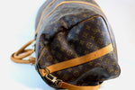 Louis Vuitton Monogram Keepall Bandouliere 55 Used