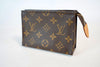 Louis Vuitton Monogram Toiletry Pouch 15 Used