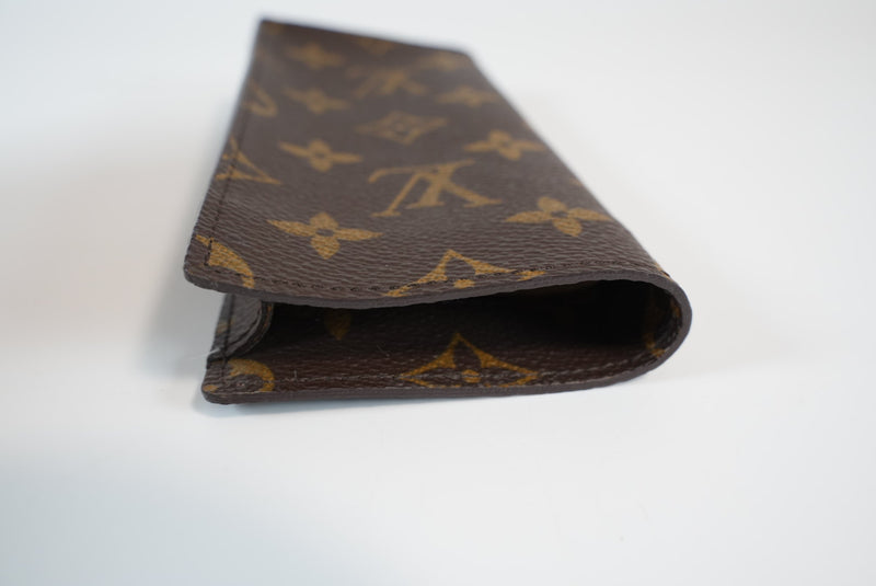 Louis Vuitton Monogram Lunettes Simple Eyeglasses Case Used