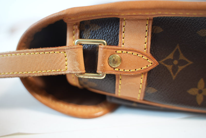 Louis Vuitton Monogram Sologne Crossbody Bag Used