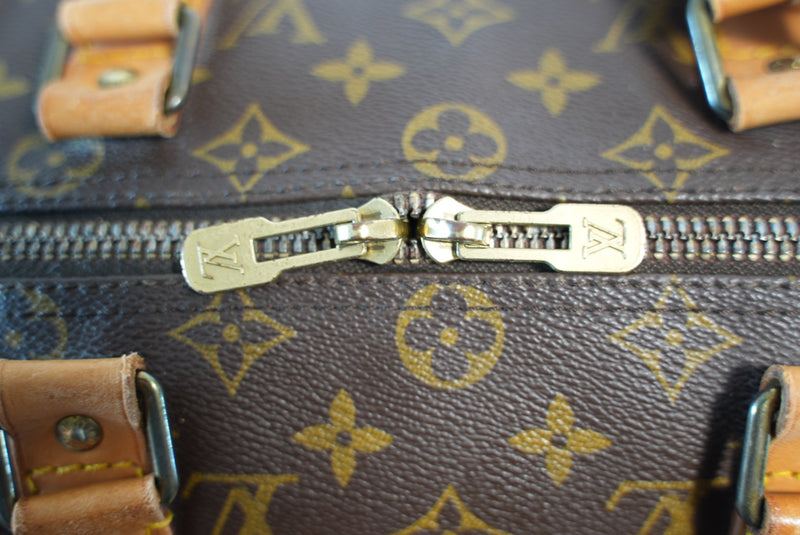 Louis Vuitton Monogram Keepall Bandouliere 50 Used