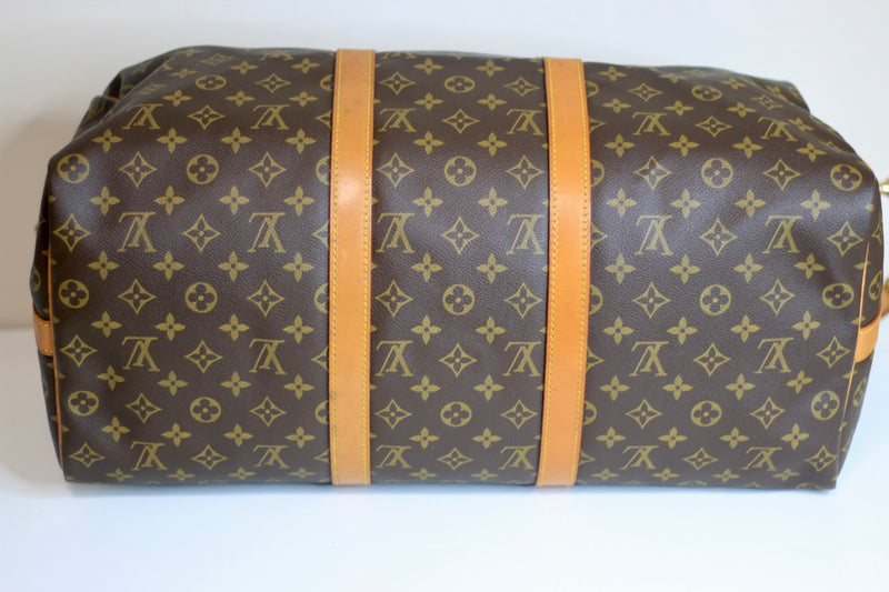 Louis Vuitton Monogram Keepall Bandouliere 50 Used