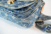 Louis Vuitton Blue Monogram Denim Bumbag Used