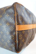 Louis Vuitton Monogram Keepall Bandouliere 50 Used