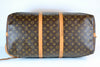 Louis Vuitton Monogram Keepall Bandouliere 55 Duffle bag Used