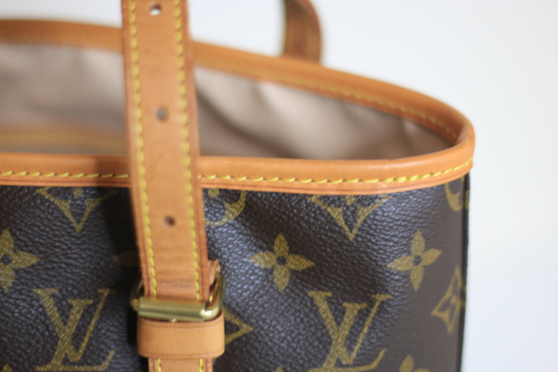 Louis Vuitton Monogram Bucket GM