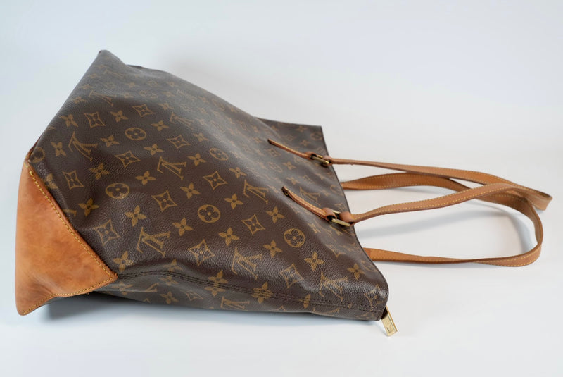 Louis Vuitton Monogram Cabas Mezzo Totebag Used