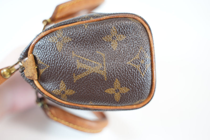 Louis Vuitton Monogram Mini Speedy HL Used