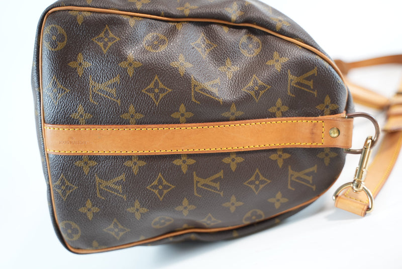 Louis Vuitton Monogram Keepall Bandouliere 45 Used