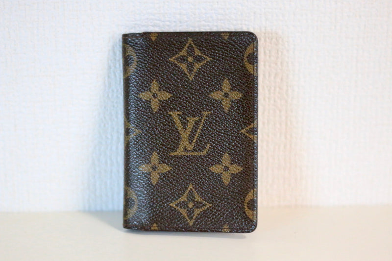 Louis Vuitton Monogram Pocket Organizer Used