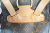 Louis Vuitton Monogram Montsouris MM Backpack Used