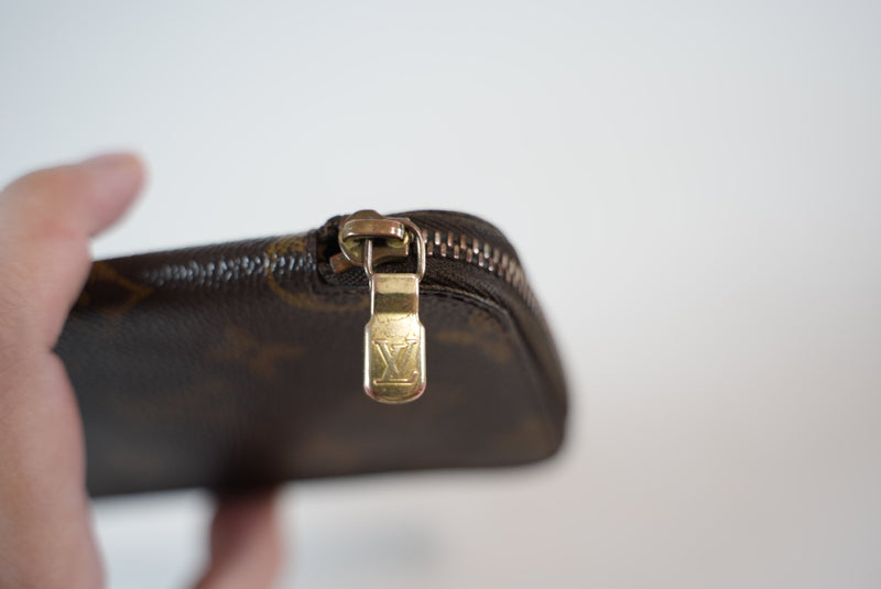 Louis Vuitton Monogram Zippy Pochette Cle Used