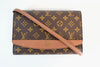 Louis Vuitton Monogram Bordeaux 24 2-Way Bag Used