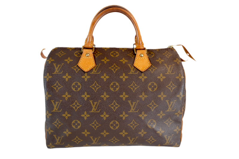 Louis Vuitton Monogram Speedy 30 Handbag Used