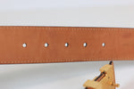 Louis Vuitton Monogram Initiales Belt Used