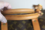 Louis Vuitton Monogram Keepall Bandouliere 50 Used