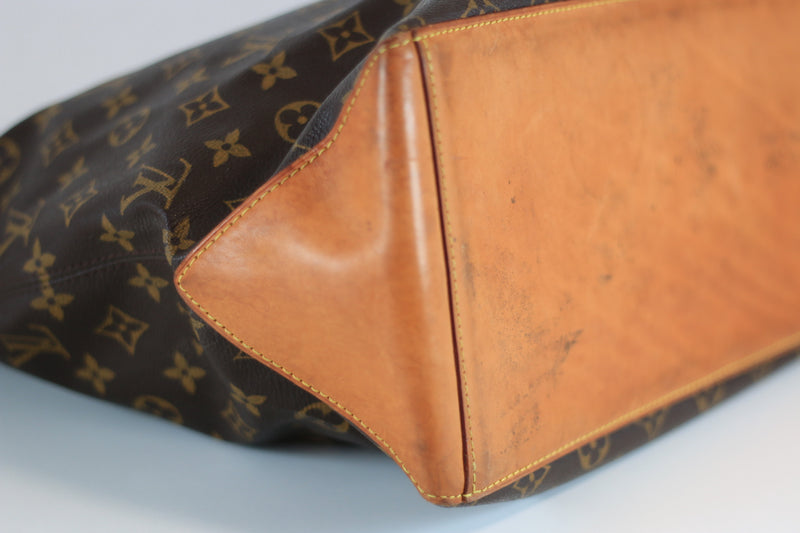 Louis Vuitton Monogram Cabas Mezzo Totebag Used