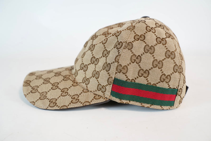Gucci Baseball Cap Used