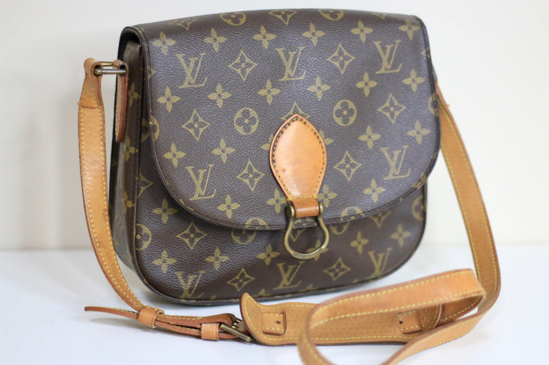 Louis Vuitton Monogram Saint Cloud GM Used