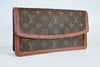 Louis Vuitton Monogram Pochette Dam Clutch