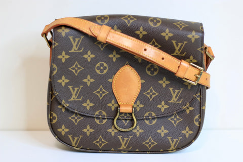 LOUIS VUITTON VINTAGE MONOGRAM BOULOGNE SHOULDER BAG (1998