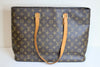 Louis Vuitton Luco Tote Bag Used