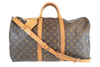 Louis Vuitton Monogram Keepall Bandouliere 50 Used