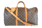 Louis Vuitton Monogram Keepall Bandouliere 50 Used