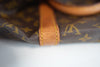 Louis Vuitton Monogram Keepall Bandouliere 50 Used