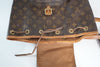 Louis Vuitton Monogram Montsouris MM Backpack Used