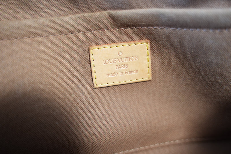Louis Vuitton Monogram Poppincourt Top Handle Used