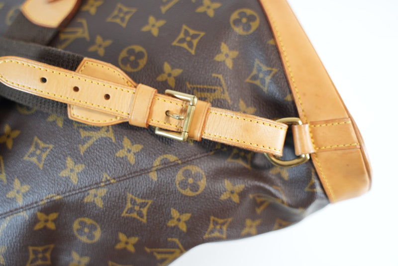 Louis Vuitton Monogram Montsouris GM Backpack Used