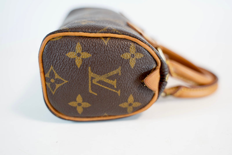 Louis Vuitton Monogram Mini Speedy HL Used