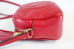 Gucci Soho Disco Bag Red Used