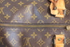 Louis Vuitton Monogram Keepall Bandouliere 55 Used