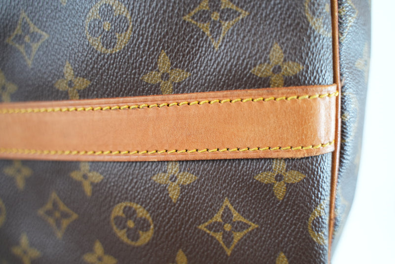 Louis Vuitton Monogram Keepall Bandouliere 55 Used