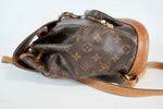 Louis Vuitton Monogram Montsouris MM Backpack Used