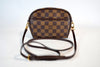Louis Vuitton Damier Ebene Pochette Ipanema 2way Bag Used