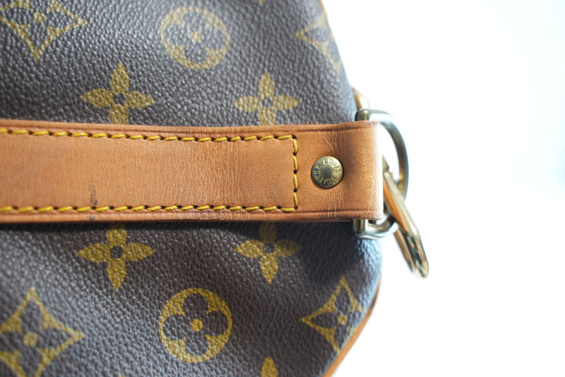 Louis Vuitton Monogram Keepall Bandouliere 55 Used