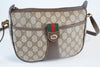 Gucci Supreme Sherry Line Sling Bag Used