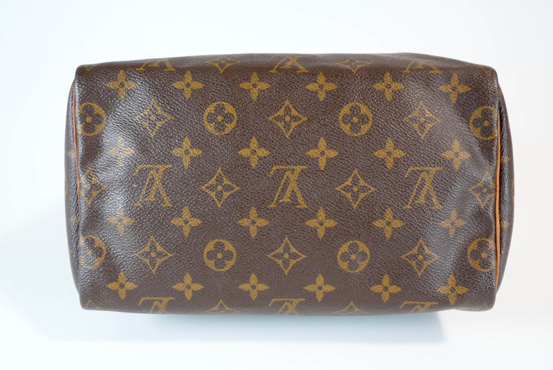 Louis Vuitton Monogram Speedy 25 Used