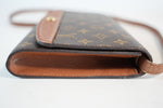 Louis Vuitton Monogram Bordeaux 24 2-Way Bag Used