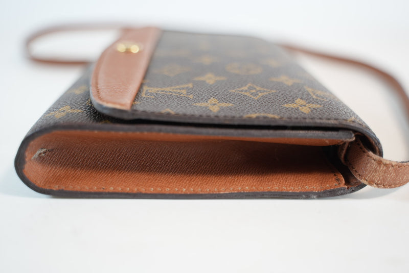 Louis Vuitton Monogram Bordeaux 24 2-Way Bag Used