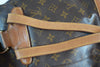 Louis Vuitton Monogram Montsouris MM Backpack Used
