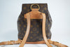 Louis Vuitton Monogram Montsouris MM Backpack Used